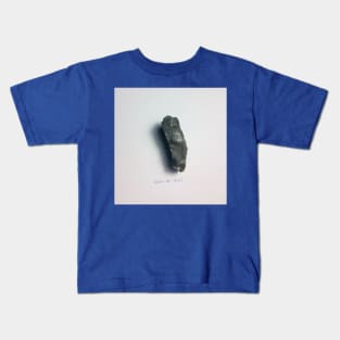 Shell Fossil Rock Sample Detrick 027 Kids T-Shirt